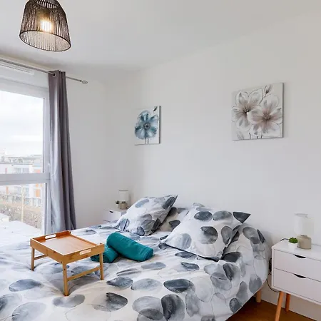 Confort Moderne - Proche Paris 阿让特伊