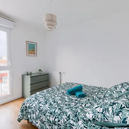 Confort Moderne - Proche Paris * 阿让特伊