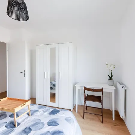 公寓 Confort Moderne - Proche Paris 阿让特伊
