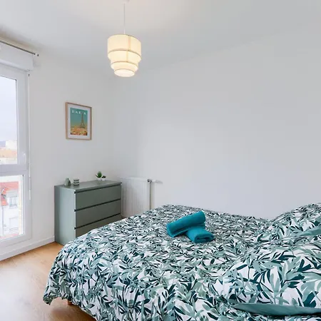 Confort Moderne - Proche Paris * 阿让特伊