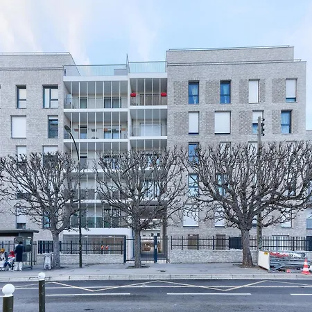 Confort Moderne - Proche Paris 公寓 *
