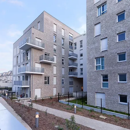 Confort Moderne - Proche Paris 公寓 阿让特伊