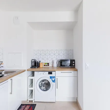 公寓 Confort Moderne - Proche Paris 阿让特伊